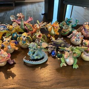 Mood Dragon Collection by Franklin Mint